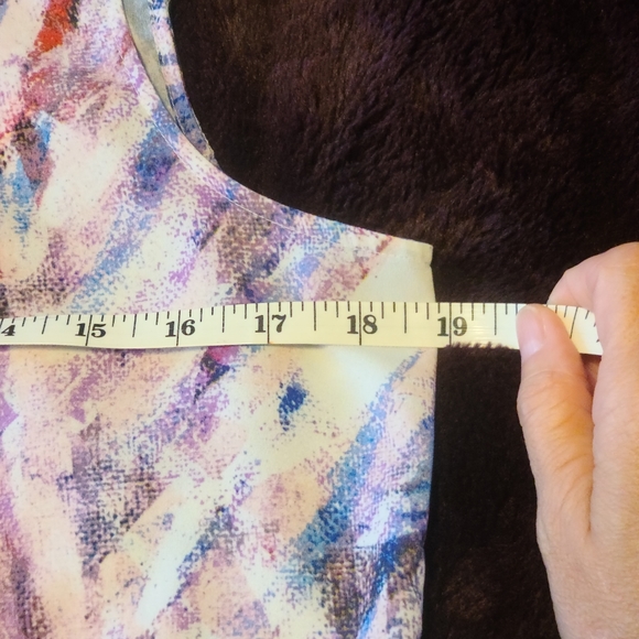 Size m Calvin Klein sleeveless top - Picture 6 of 9